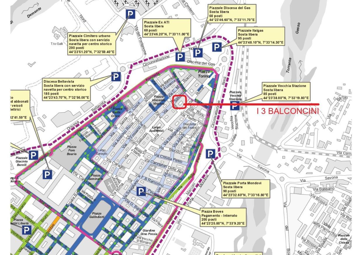 Appartamento I 3 Balconcini Κούνεο Εξωτερικό φωτογραφία